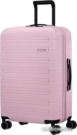 Чемодан-спиннер American Tourister Novastream 67 см (soft pink)