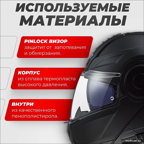 LS2 FF902 Scope II (S, черный матовый)