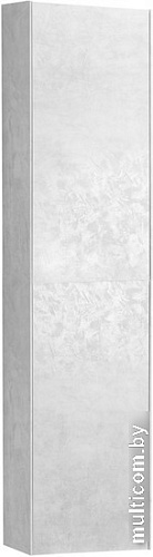 Акватон Шкаф-полупенал Марбл Слэйт 1A276403MH8A0