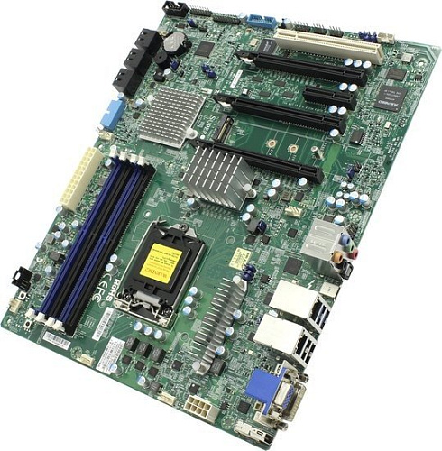 Материнская плата Supermicro MBD-X11SAT-F-B