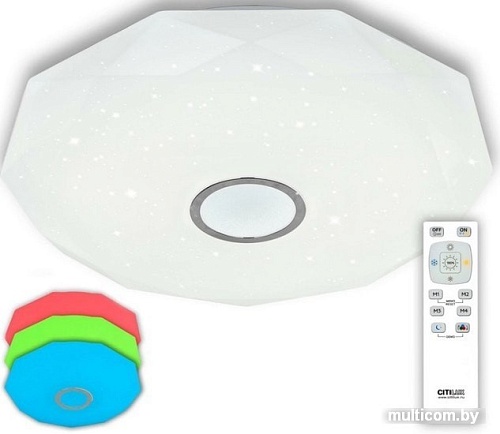 Припотолочная люстра Citilux Диамант CL713100RGB
