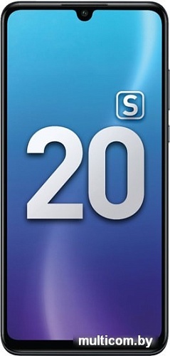 Смартфон HONOR 20S MAR-LX1H 6GB/128GB (полночный черный)
