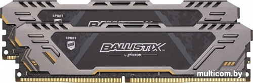 Оперативная память Crucial Ballistix Sport AT 2x8GB DDR4 PC4-25600 BLS2K8G4D32AESTK