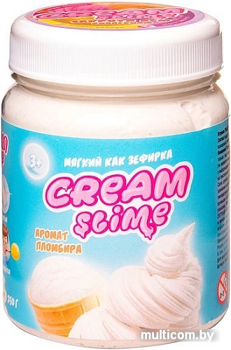 Слайм Slime Cream-Slime с ароматом пломбира SF02-I