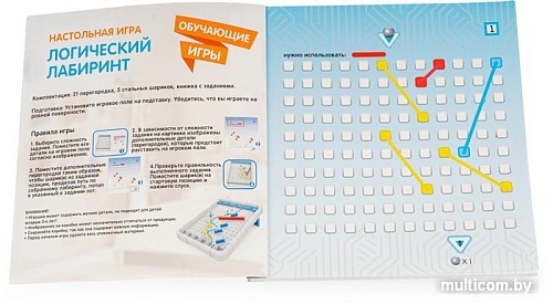 Развивающая игра Bondibon Логический лабиринт ВВ5056