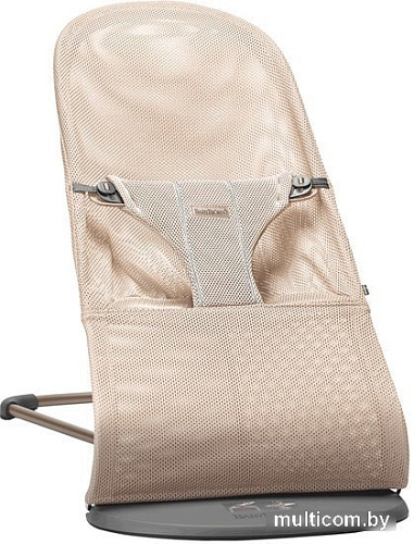 Шезлонг BabyBjorn Bliss Mesh (сетка, pearly pink)