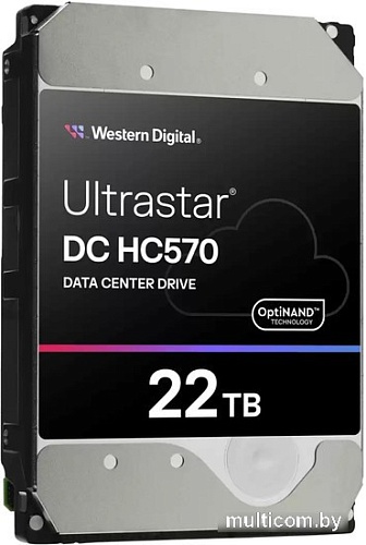 Жесткий диск WD Ultrastar DC HC570 22TB WUH722222AL5204