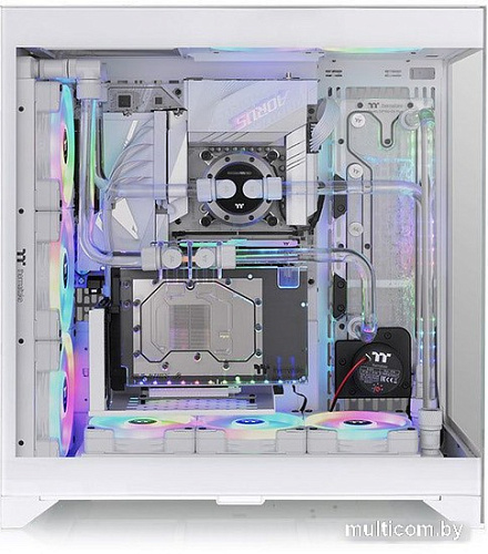Корпус Thermaltake CTE E600 MX Snow CA-1Y3-00M6WN-00