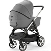 Универсальная коляска Inglesina Aptica System Duo (2 в 1, kensington grey/aptica grafite)