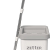 Швабра с отжимом Zetter M HOME202105-3 (белый)