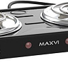 Настольная плита Maxvi HE201 (черный)