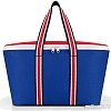Термосумка Reisenthel Coolerbag Special Edition Nautic 20л (синий/красный)