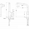 Смеситель Bravat Palace F7172217CP-1-RUS