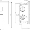 Смеситель Lauter Trim 21CK189C-516-3