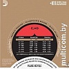 Струны для гитары D'Addario EJ49