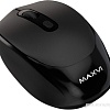 Мышь Maxvi MWS-01 (черный)