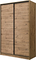 Шкаф-купе Рэйгрупп Bromo VVH 03 РГ-11.03 B 140 VVH 140x220.5 (дуб велингтон/черный)