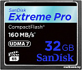 Карта памяти SanDisk Extreme Pro CompactFlash 32GB (SDCFXPS-032G-X46)