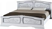 Кровать Bravo Мебель Елена 140x200 (белый жемчуг)