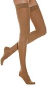 Чулки компрессионные RelaxSan Basic 970, 280 den, 2 кл.к. (22?27mmHg, р.2, т.беж)