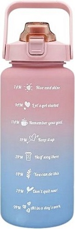 Бутылка для воды Sundays Summer (1.5л, розовый)