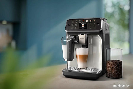 Кофемашина Philips LatteGo EP4446/70