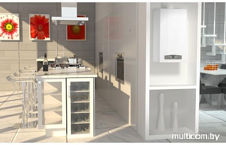 Отопительный котел Ariston Cares X 24 FF NG [3300885]