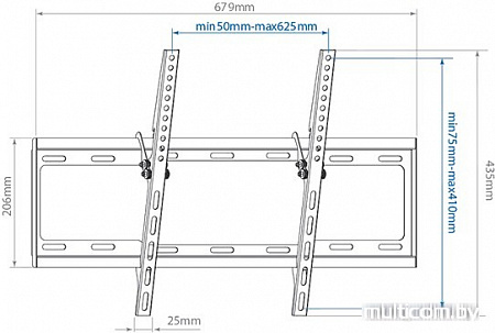 Кронштейн Arm Media Steel-2