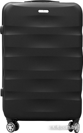 Чемодан-спиннер Peterson PTN 5806-W-S (черный)