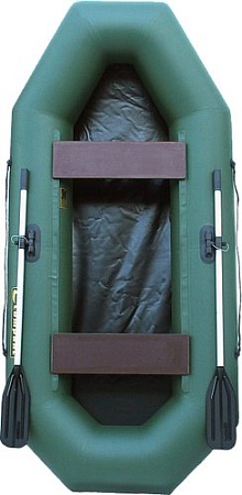 Гребная лодка Leader Boats Компакт 240 0082172 (зеленый)