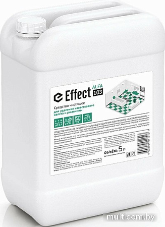 Средство для ванных комнат Effect Альфа 103 5 л