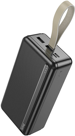 Внешний аккумулятор Hoco J91B 30000mAh (черный)