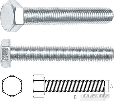 Набор болтов Starfix SM-12483-20