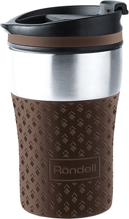 Термокружка Rondell RDS-1162 0.26л (коричневый)