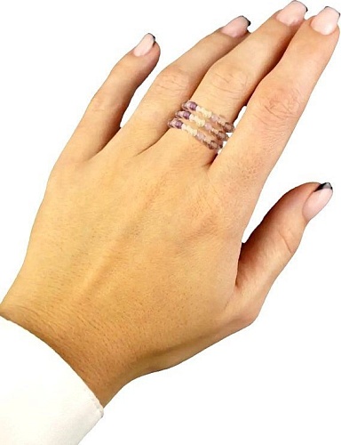 Wolves Флюорит Тройное 5569 (р.20-21)