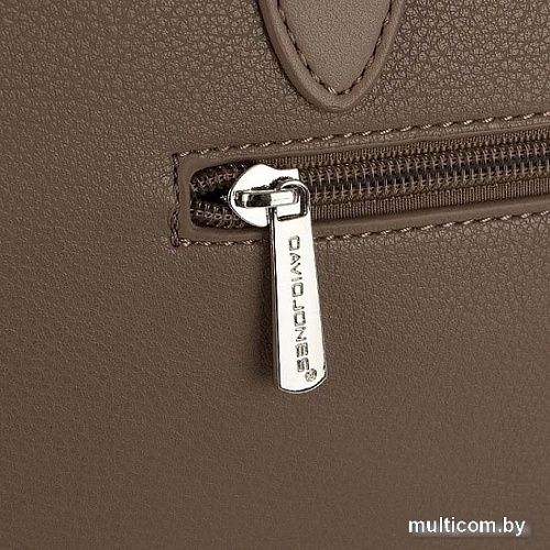 Женская сумка David Jones 823-CH21083-TAP (коричневый)