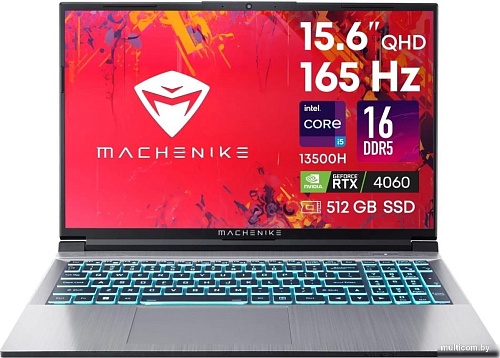 Игровой ноутбук Machenike L15 Star 2K XL JJ00GD00FRU