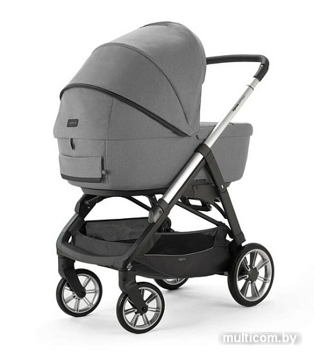 Универсальная коляска Inglesina Aptica System Duo (2 в 1, kensington grey/aptica grafite)