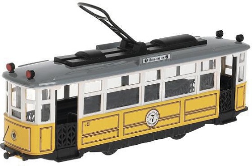 Трамвай Технопарк Ретро-трамвай TRAMMC1-17SL-YE