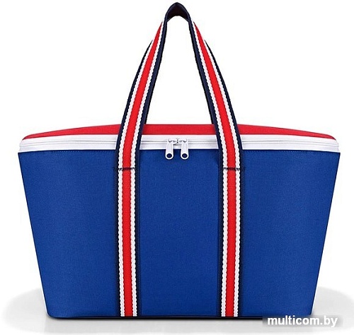 Термосумка Reisenthel Coolerbag Special Edition Nautic 20л (синий/красный)