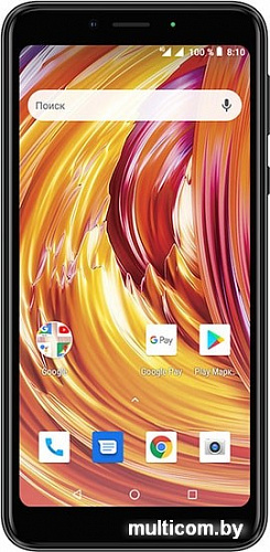 Смартфон TeXet TM-5584 Pay 5.5 4G (чёрный)
