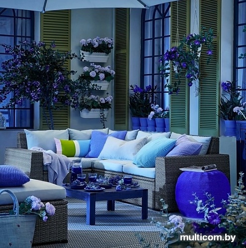 Садовый диван Ikea Соллерон 492.884.96