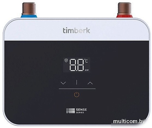Проточный электрический водонагреватель Timberk Sense T-WI7-P18-SC