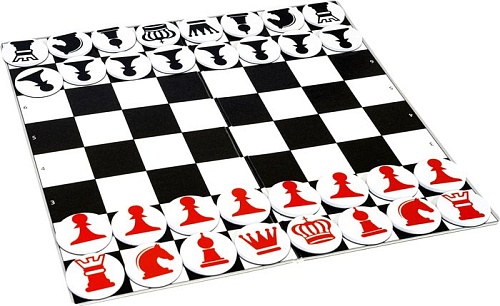 Магнитная доска Bondibon Магнитные игры. Шахматы ВВ5282