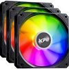 Вентилятор для корпуса ADATA XPG Vento R 120x3 ARGB PWM (черный)