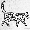 Настенная фигура Eco-Wood-Art Кот
