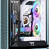 Корпус Thermaltake The Tower 300 Turquoise CA-1Y4-00SBWN-00