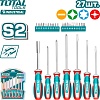 Набор отверток Total TKSDS2726 (27 предметов)