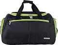 Mr.Bag 014-408MB-SG-BLK (черный/зеленый)
