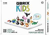 Конструктор QBRIX Kids Энциклопедия животных 12в1 30034